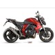 H.041.LGX / MVH041LGX : Mivv Ghibli in stainless steel CB1000R