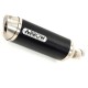 71732AON : Arrow Street Thunder Alu "Dark" with steel cap CB1000R