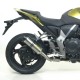 71732AK : Arrow Street Thunder Titan Spitze Carbon Honda CB1000R