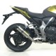 71732PK : Arrow Street Thunder Titane Embout Carbone CB1000R