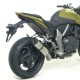 71732PK : Arrow Street Thunder Titane Embout Carbone CB1000R