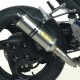 71732AK : Arrow Street Thunder Titan Spitze Carbon Honda CB1000R