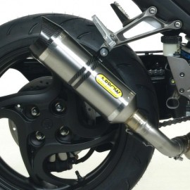 71732AK : Arrow Street Thunder Titanio Punta Carbonio Honda CB1000R