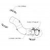 L-H10SO5 : Kit catalizador Akrapovic Honda CB1000R