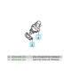 14520-MFN-D01 + 14525-MFA-D01 : Tensores de cadena de distribución Honda CB1000R