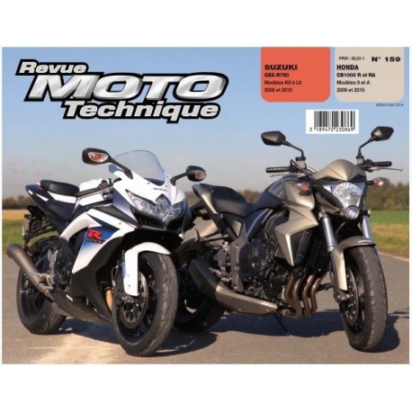 RMT159.1 : Technische Bewertung CB1000R Honda CB1000R