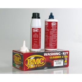 Nettoyant BMC 500ml + Huile de filtre 250ml