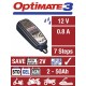 08M51EWA801Z : Caricabatterie Optimate 3 CB1000R