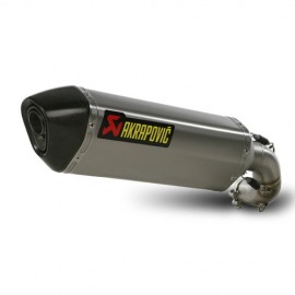 Akrapovic Slip-on Titanium Carbon Tip