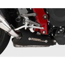 751027 : Yoshimura catalyst heat shield CB1000R