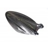 Paraurti posteriore Lightech in carbonio