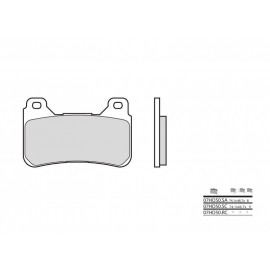 07HO50 - 1036037 : Plaquettes avant Brembo (sans ABS) CB1000R