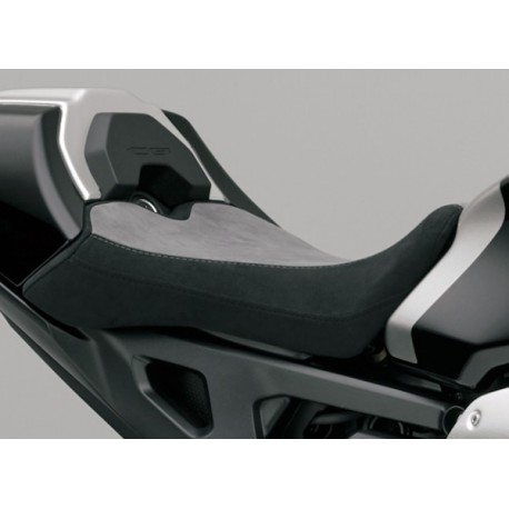 08F76-MKJ-D00 + 08F77-MKJ-D00 : Complete Alcantara Saddle Pack Honda CB1000R