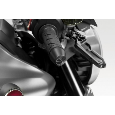 R-0906 : DPM Darklight Handlebar Caps CB1000R