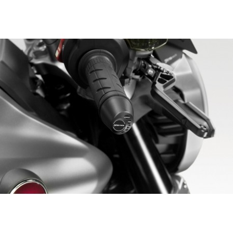 R-0906 : DPM Darklight handlebar caps CB1000R