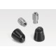 R-0906 : DPM Darklight Handlebar Caps CB1000R