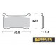LMP547SF : Pasta de freno delantera AP Racing Honda CB1000R