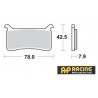 LMP547SFP : AP Racing ABS Front Brake Pads CB1000R