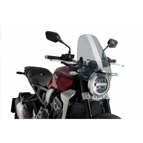 0336 : Windschutzscheibe Custom II Puig 2018 Honda CB1000R