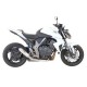 0870210S : BOS GTS Rotondo 100mm Inox CB1000R