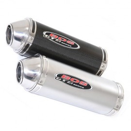 0870210C : BOS GTS Rund 100mm Carbon CB1000R