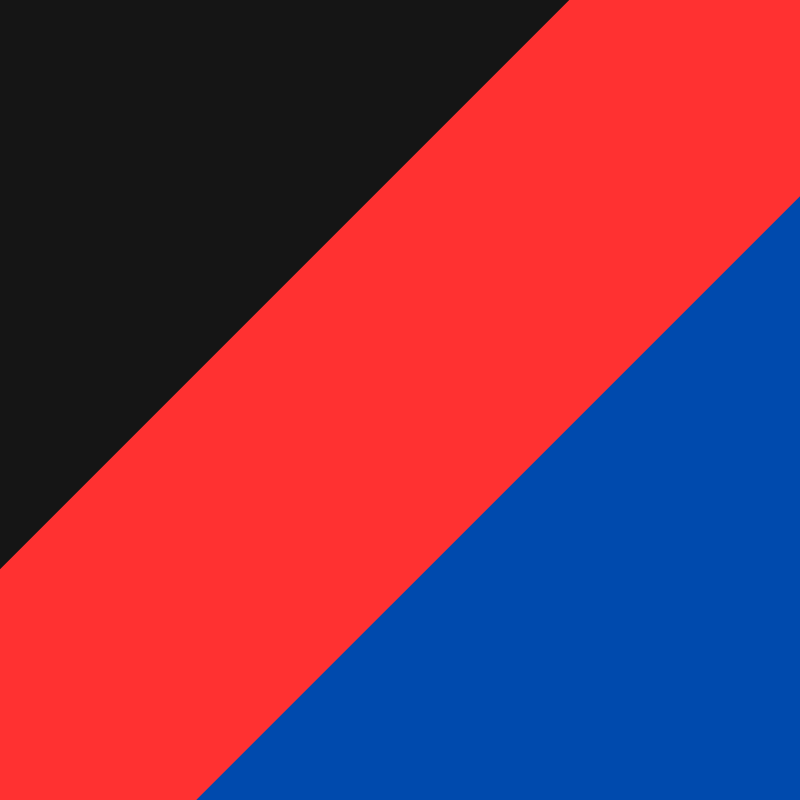 Tricolor-Schwarz